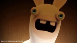 انیمیشن خرگوش های بازیگوش قسمت 5 - rabbids invasion